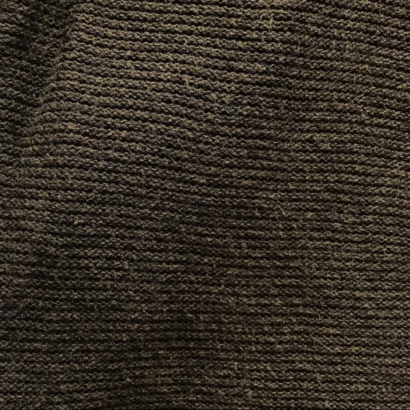 Veronika Maine Sml Olive Green Collared Cardi Knit - Picture 12 of 13